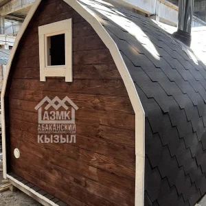 Баня формы викинг
