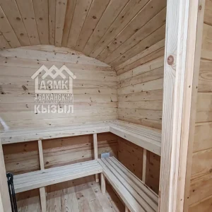 Баня квадро изнутри